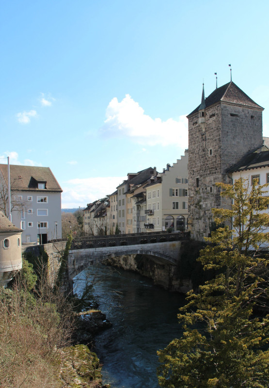 Aarebrücke Brugg
