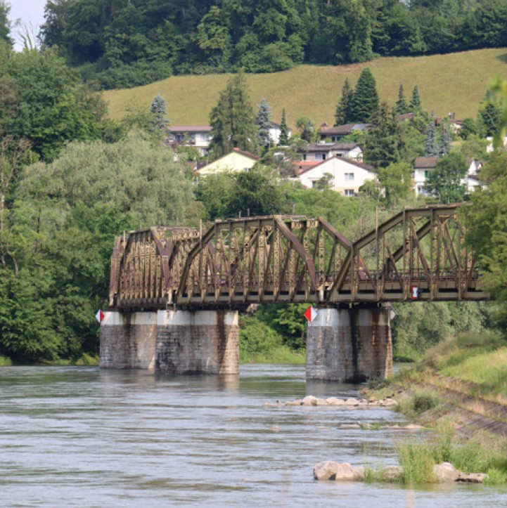Aarebrücke Rheintalbahn