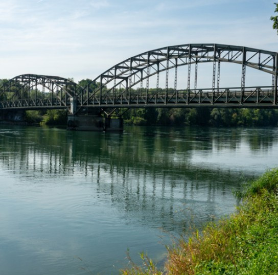 Aarebrücke Rheintalstrasse