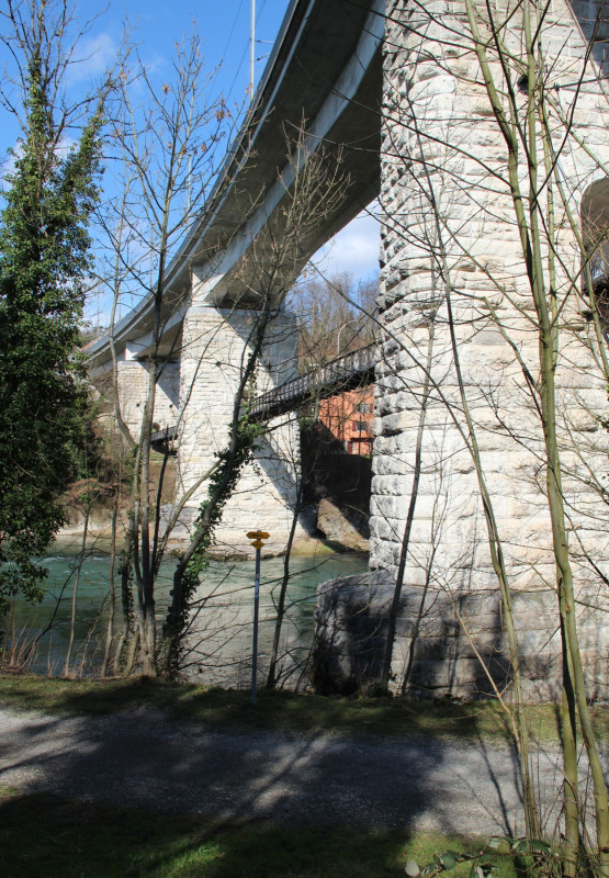 Aarebrücke SBB
