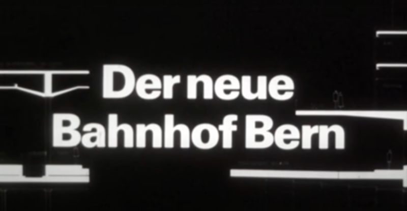 Bahnhof Bern