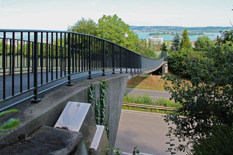 Fussgängerbrücke Birchweid
