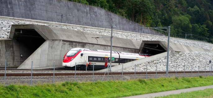 Gotthard Basistunnel