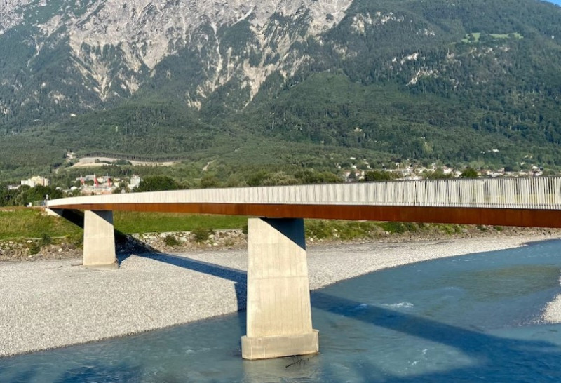 Langsamverkehrsbrücke Buchs–Vaduz