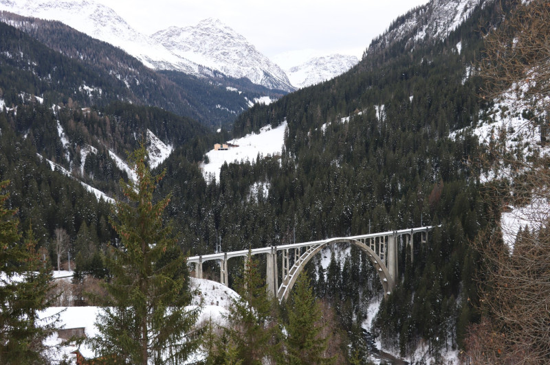 Langwieserviadukt - 111 Jahre