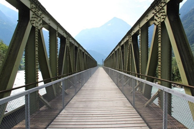 Militärnotbrücke Reuss