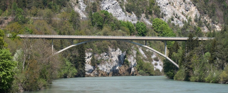 Rheinbrücke Tamins