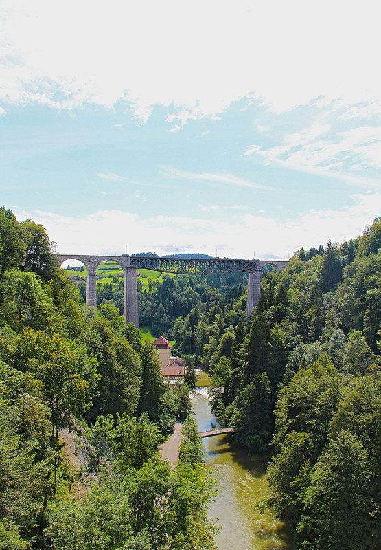 Sitterviadukt der SOB
