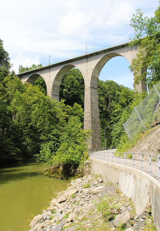 Sitterviadukts der SBB