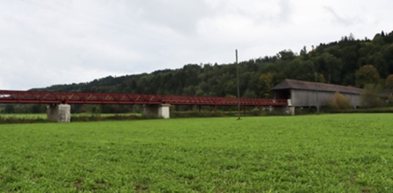 Thurvorlandbrücke bei Eschikofen