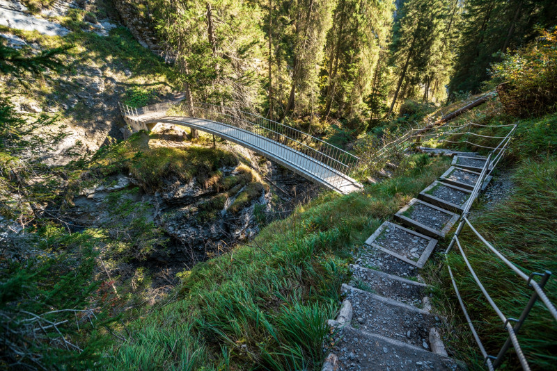 Trutg dil Flem - Wasserfall