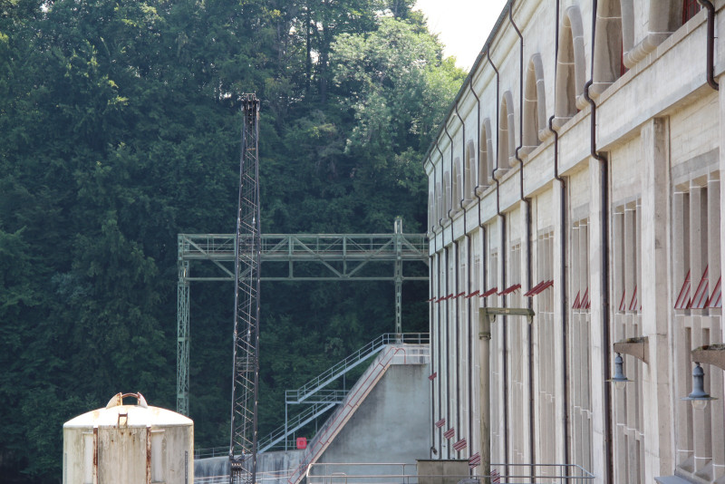 Wasserkraftwerk Mühleberg