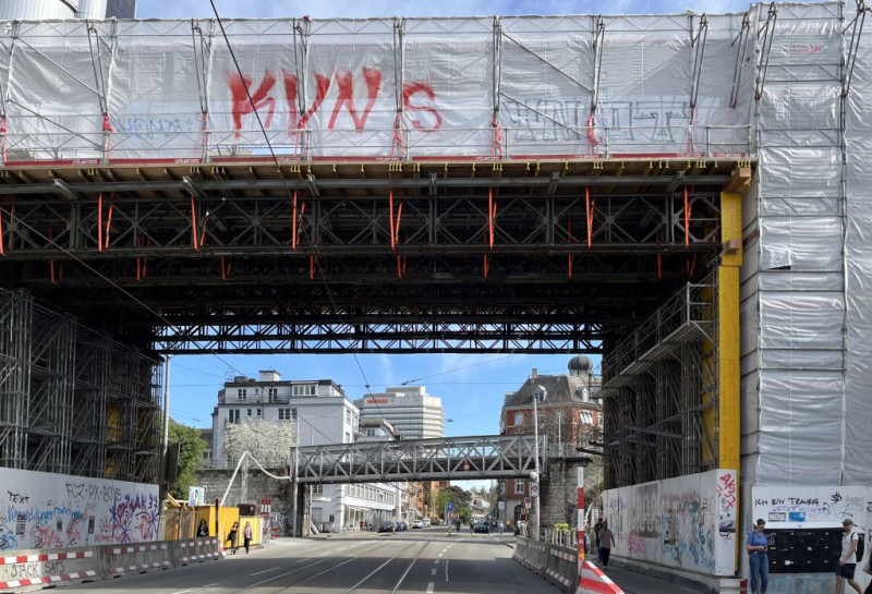 Wipkinger (Aussersihler) Viadukt